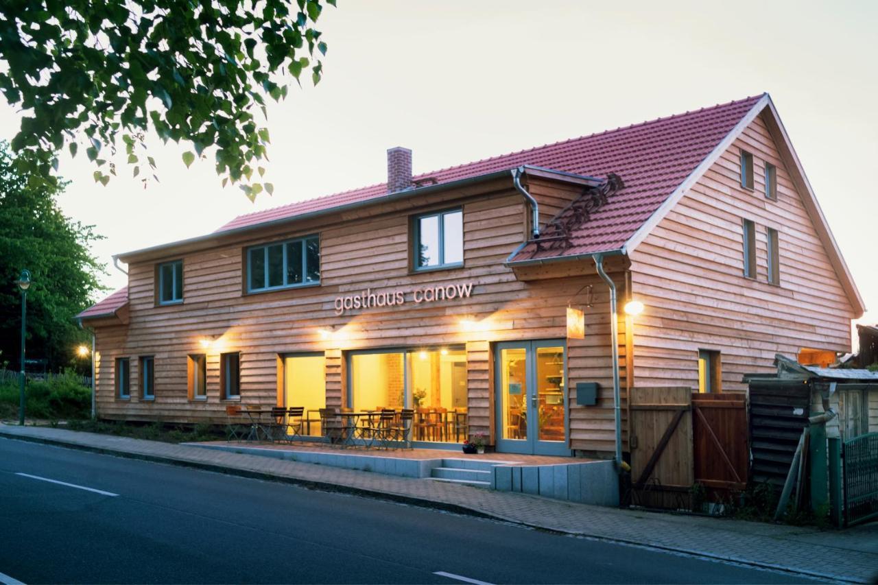 Gasthaus Canow Wustrow  ภายนอก รูปภาพ