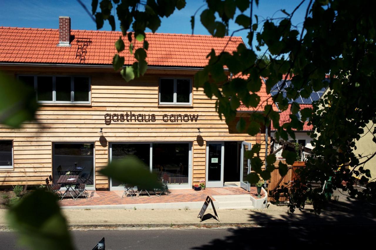 Gasthaus Canow Wustrow  ภายนอก รูปภาพ
